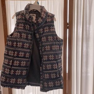 Puff vest for girl
